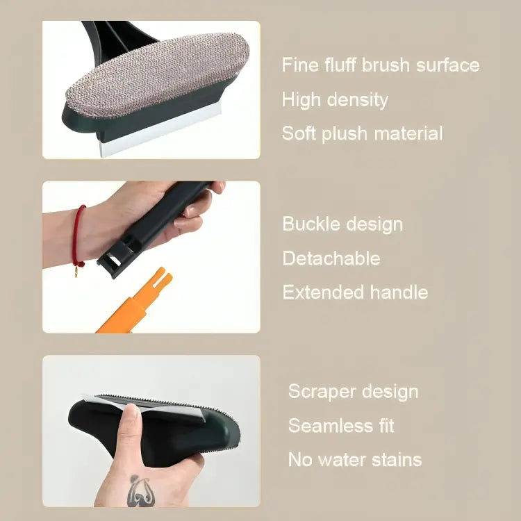 Multifunctional Window Screen Brush