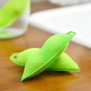 3-Pieces Magic Bean Bottle Scrubbers Set