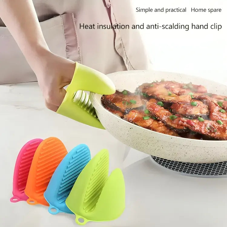 Heat Resistant Silicone Potholders