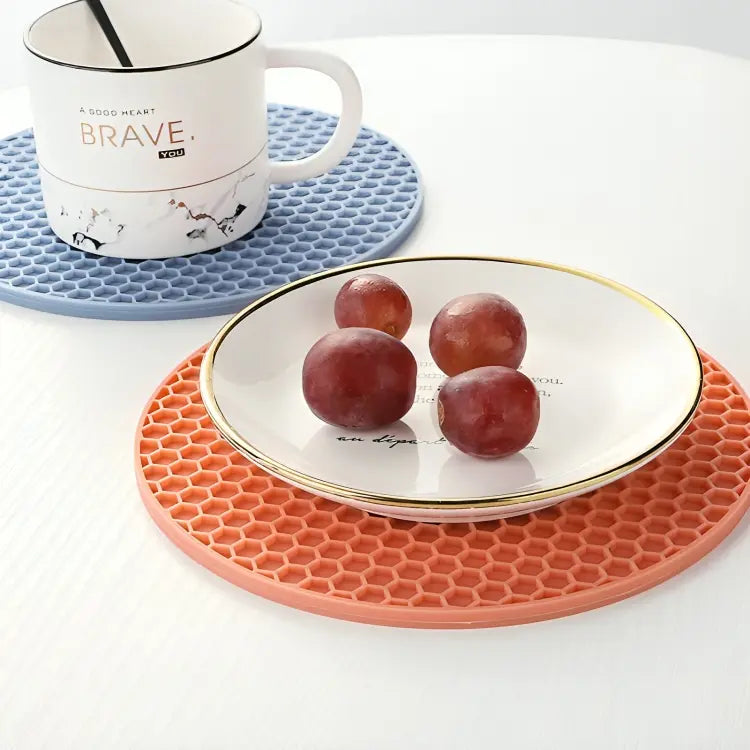 Heat-Resistant Silicone Pot Trivets