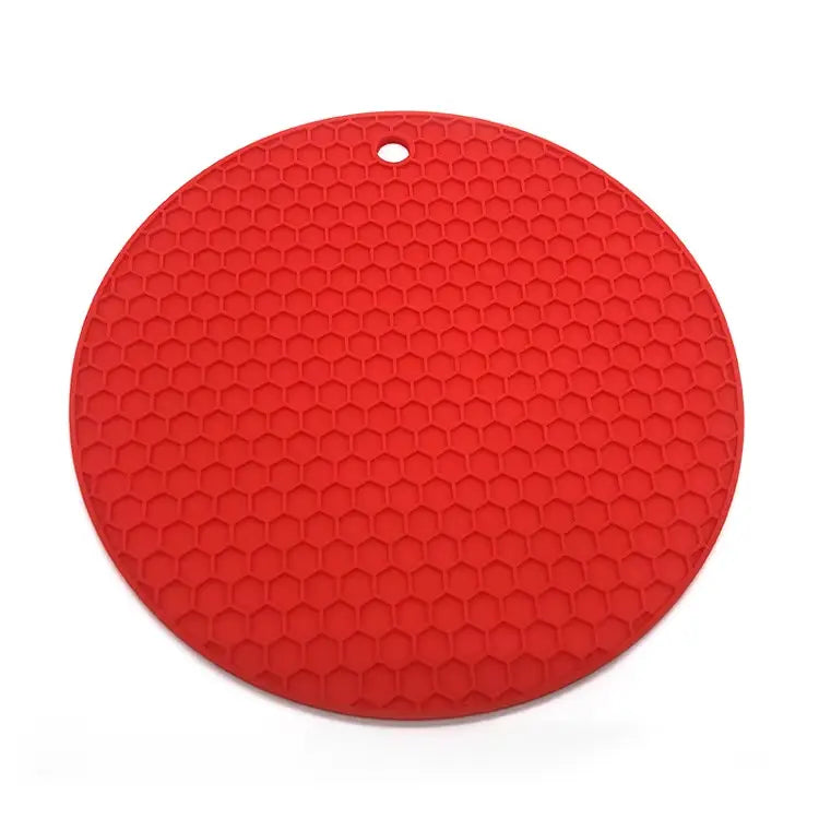 Heat-Resistant Silicone Pot Trivets