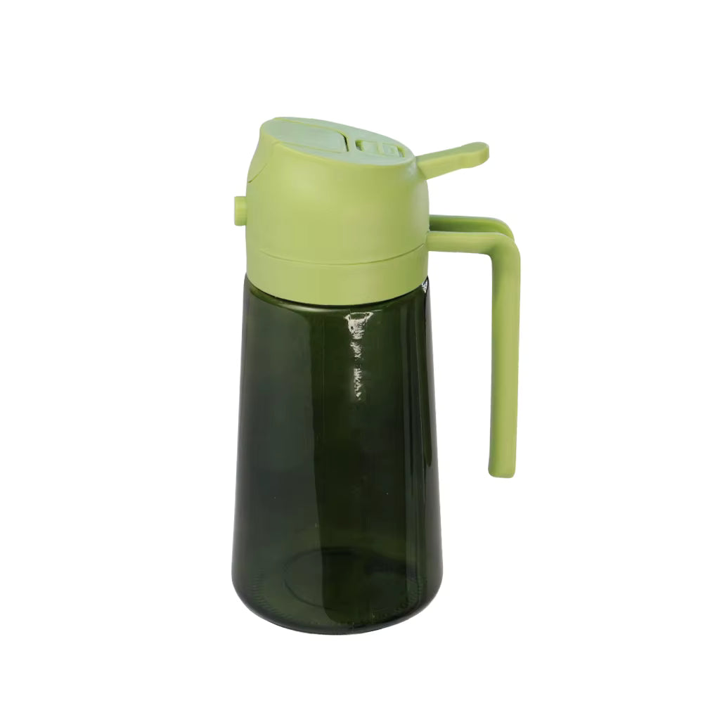 2-in-1 Glass Oil Dispenser and Sprayer