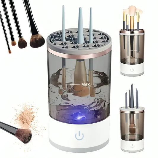 Ultrasonic Makeup Brush Cleaner