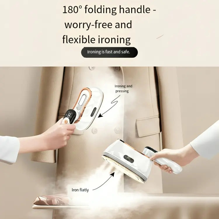 Portable Mini Steam Iron