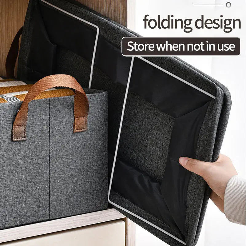 Foldable Wardrobe Storage