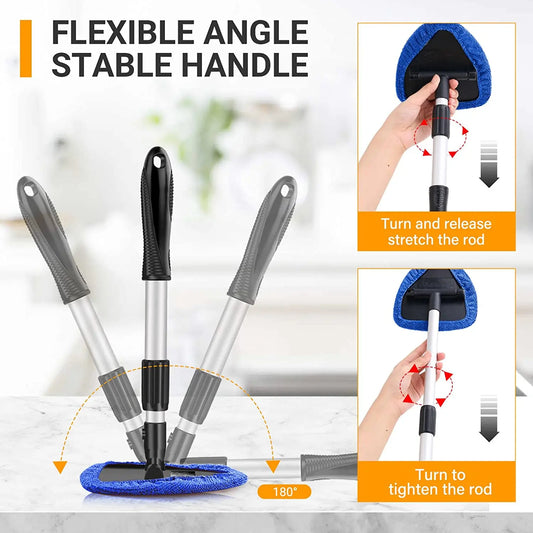 Microfiber Car window Cleaner- front view
