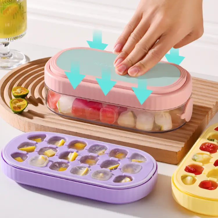2‑in‑1 DIY Ice Cube & Juice Bottle