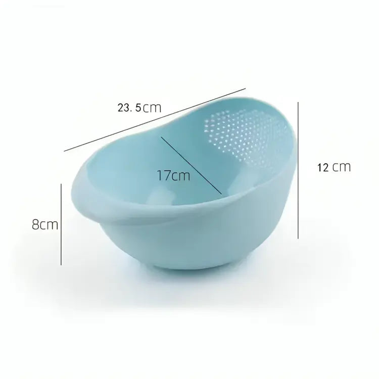 Small Plastic Rice Strainer Basket