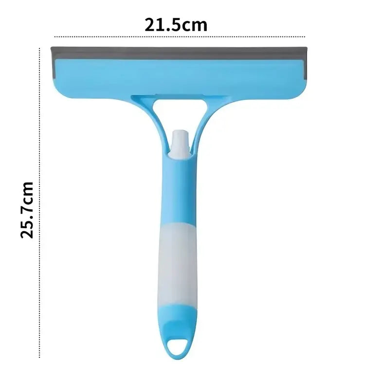 3-in1 Window Cleaning Squeegee- side view