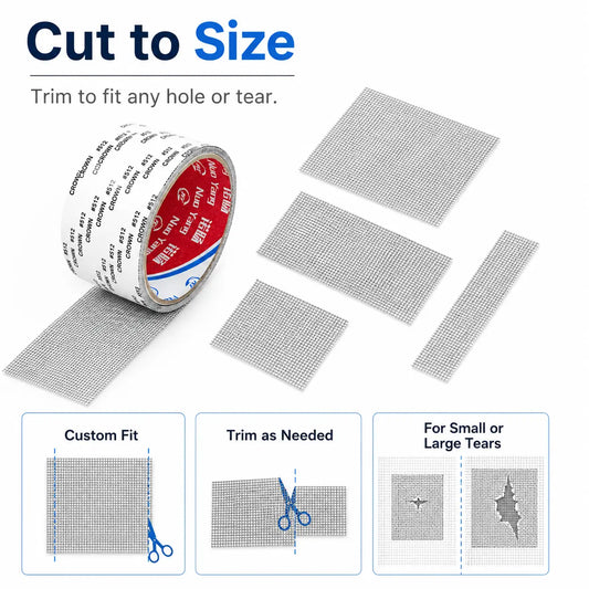Fiberglass Window Screen Repair Tape