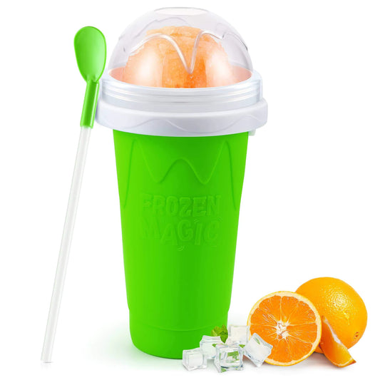Eco-Friendly Silicone Quick-Frozen Slush Cup
