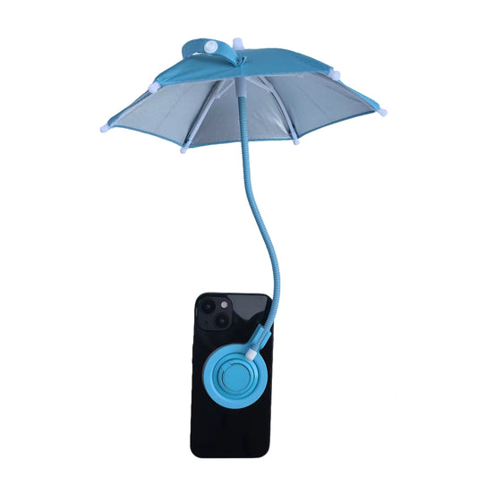 Magnetic Mini Phone Umbrella for Sun Shade