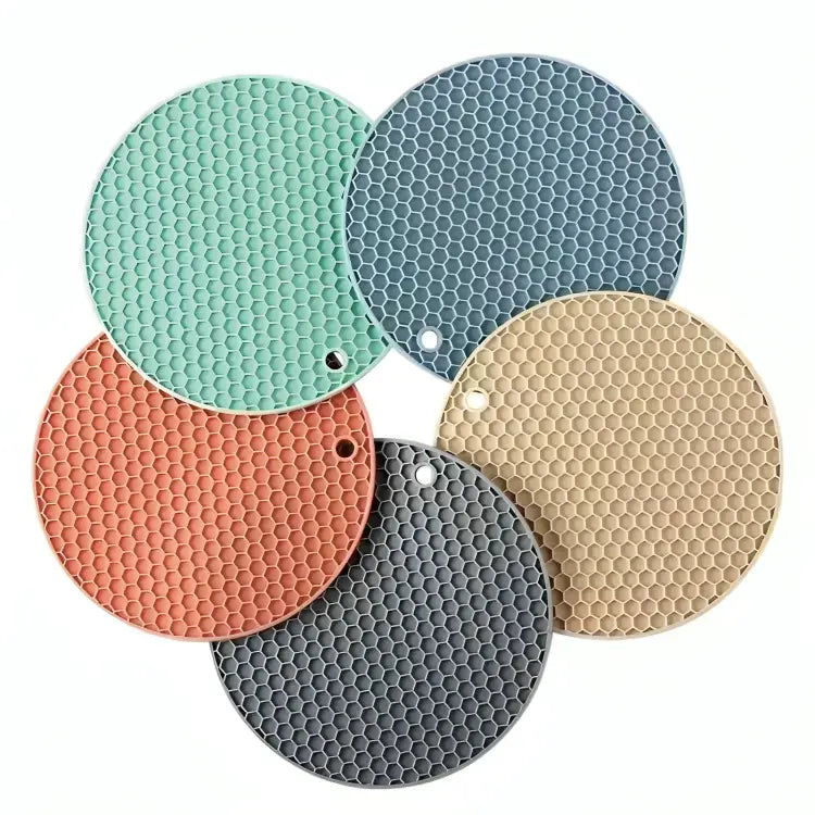 Heat-Resistant Silicone Pot Trivets