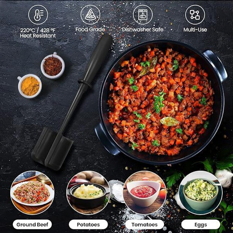 Heat-Resistant Meat Chopper