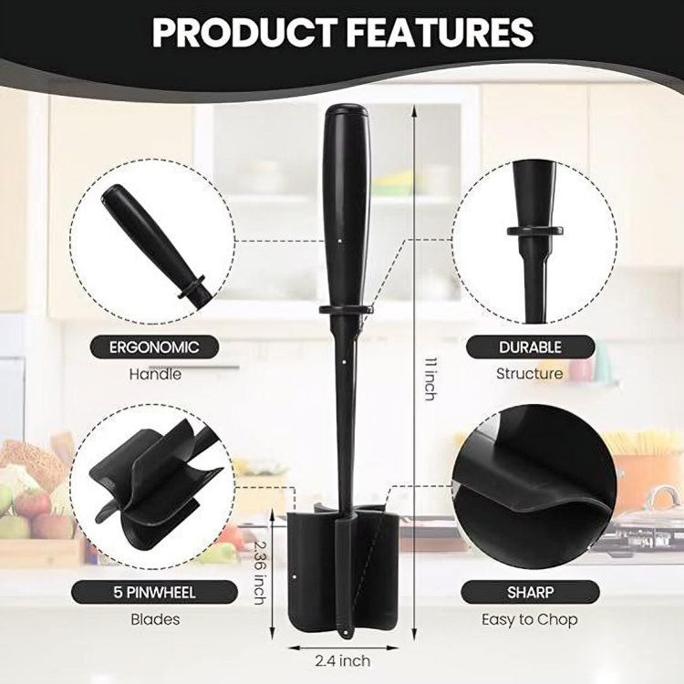 Heat-Resistant Meat Chopper