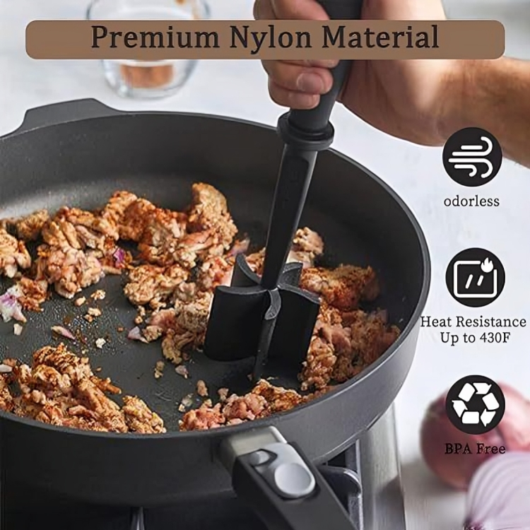 Heat-Resistant Meat Chopper