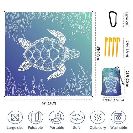 Waterproof & Sandproof Beach/Picnic Mat