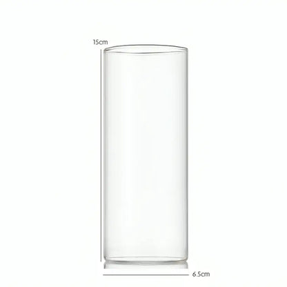 Glass Pearled Candle Holders