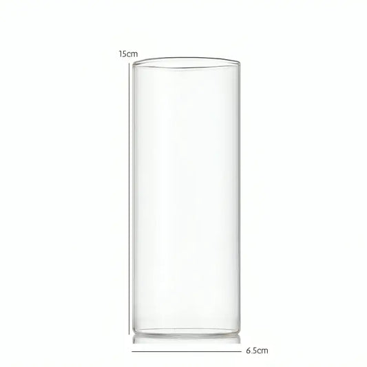 Glass Pearled Candle Holders