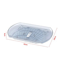 Transparent Lazy Susan Turntable Organizer