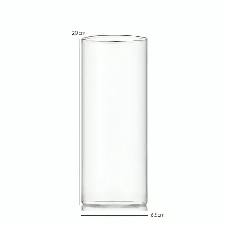 Glass Pearled Candle Holders