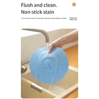 5-Piece Silicone Sealed Pot Cover Set