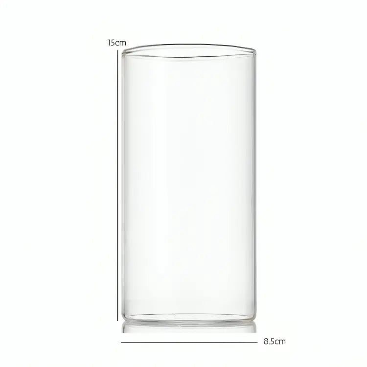 Glass Pearled Candle Holders