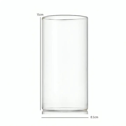 Glass Pearled Candle Holders