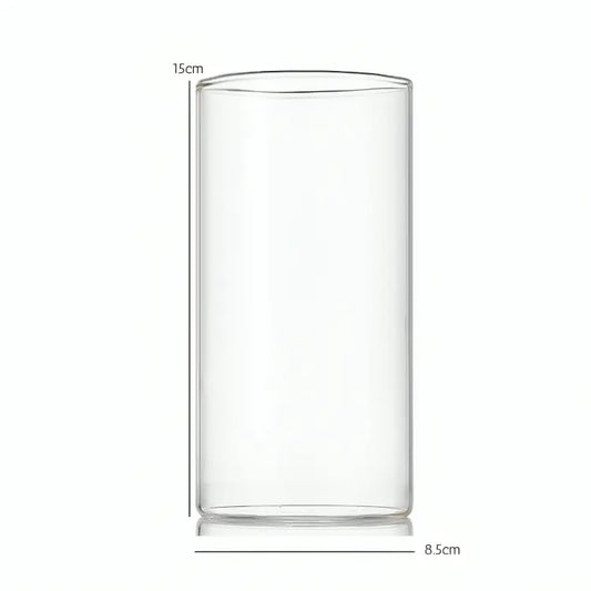 Glass Pearled Candle Holders