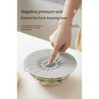 5-Piece Silicone Sealed Pot Cover Set