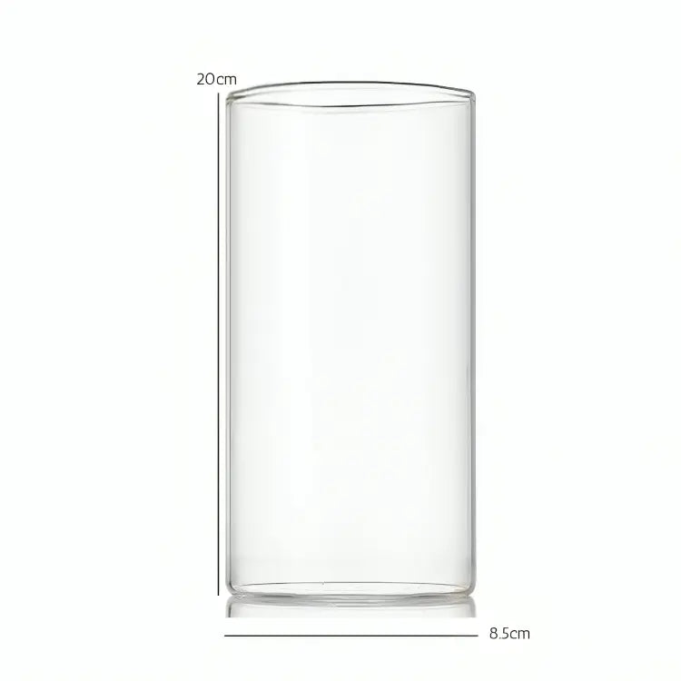 Glass Pearled Candle Holders