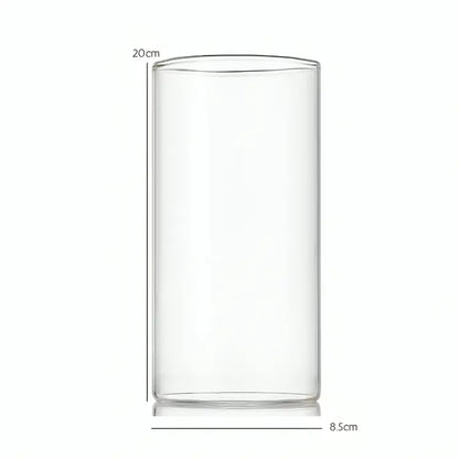 Glass Pearled Candle Holders