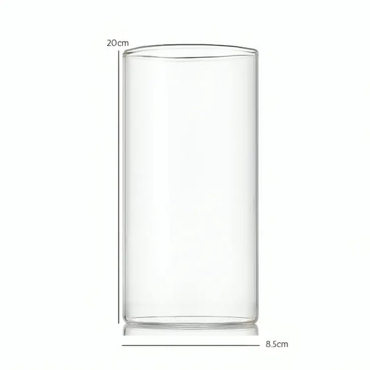 Glass Pearled Candle Holders