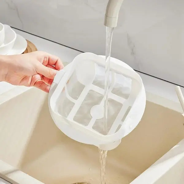 Phoenix Labneh Maker assembled - compact fridge-ready design for overnight straining
