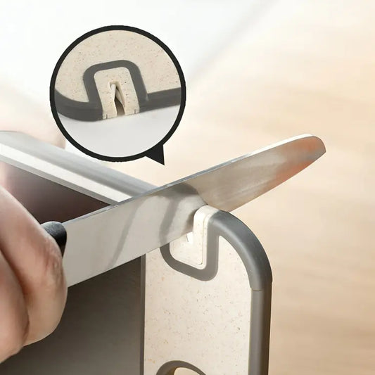 4-in-1 Double-Sided Titanium Cutting Board