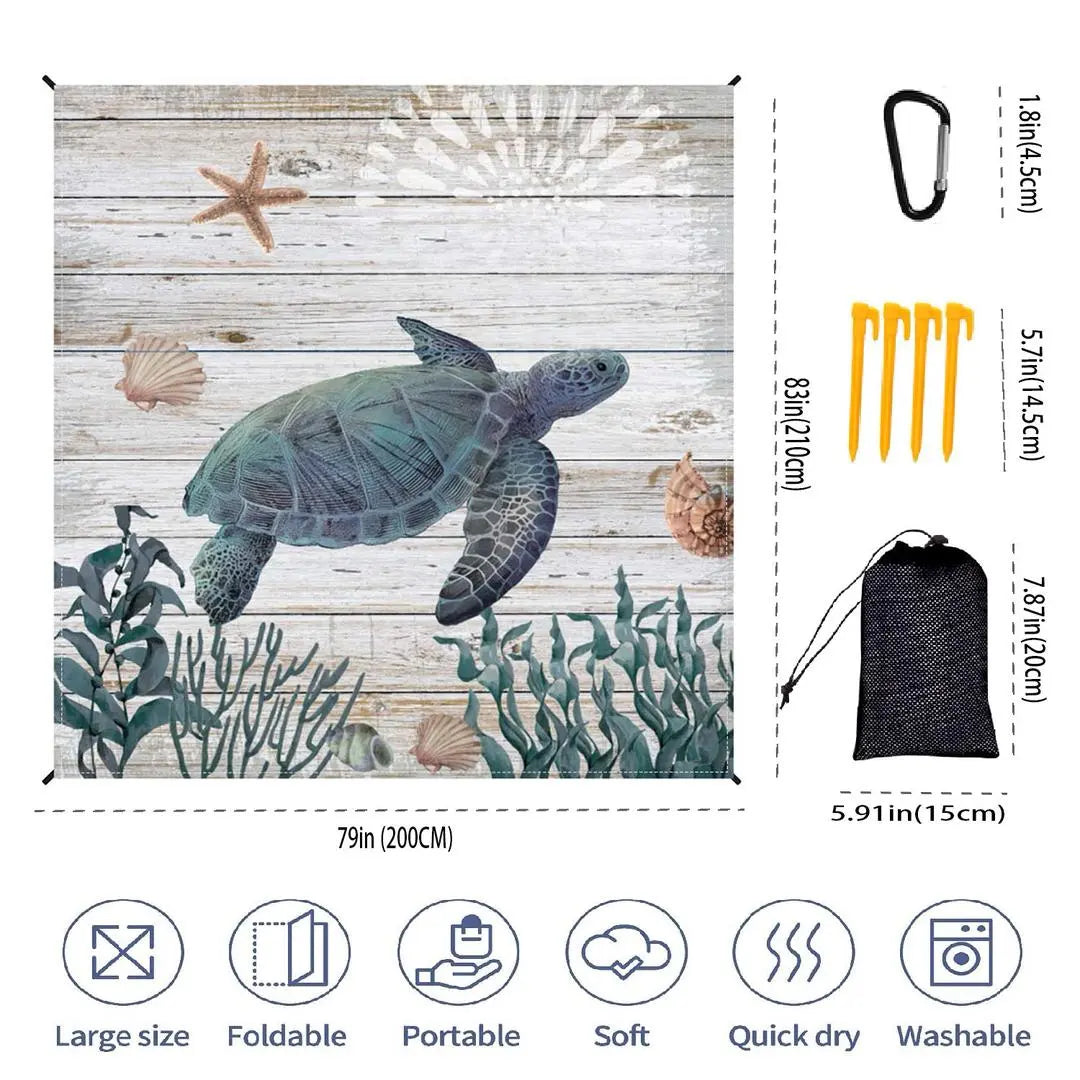Waterproof & Sandproof Beach/Picnic Mat