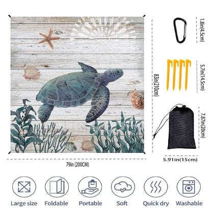 Waterproof & Sandproof Beach/Picnic Mat