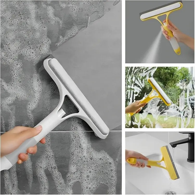 3-in1 Window Cleaning Squeegee- lifestyle shot