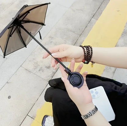 Magnetic Mini Phone Umbrella for Sun Shade