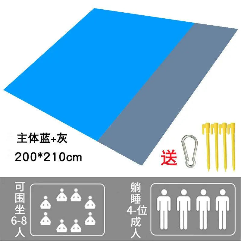 Waterproof & Sandproof Beach/Picnic Mat