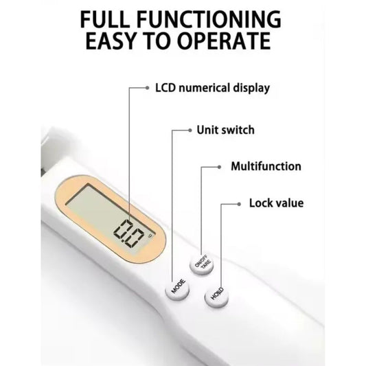 Electronic Kitchen Spoon Scale