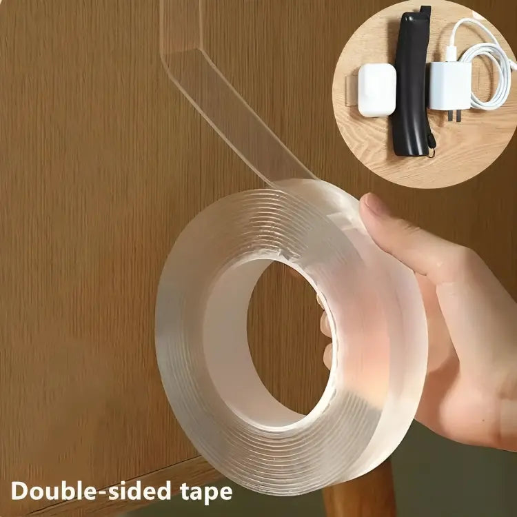 Double-Sided Transparent Tape