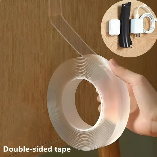 Double-Sided Transparent Tape