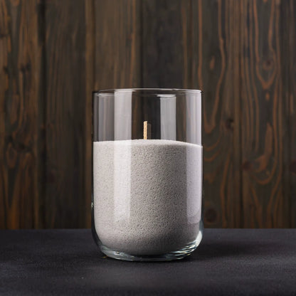 Pearled Sand Candles Wax