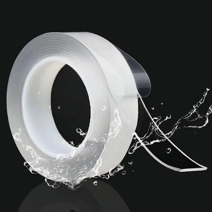 Double-Sided Transparent Tape