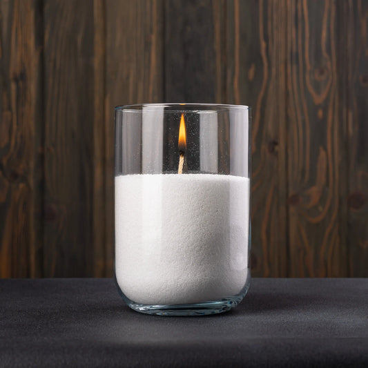 Pearled Sand Candles Wax