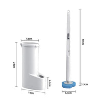 Disposable Toilet Brush Kit