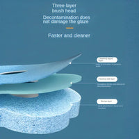 Disposable Toilet Brush Kit