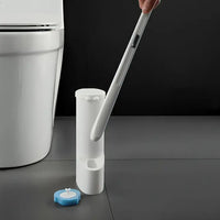 Disposable Toilet Brush Kit