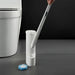 Disposable Toilet Brush Kit